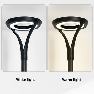 Lampadaires de jardin alimentés à courant alternatif en aluminium IP65 étanche de haute qualité pour l'éclairage de pelouse de paysage de parc de chemin - Product Image 6