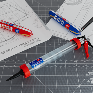 Scellant en silicone neutre transparent avancé et écologique qui résout les problèmes de fuites d'air et de pluie pour l'emballage de saucisses et la construction - Product Image 4