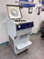 Máquina Comercial para Hacer Helados y Gelato Vertical de 30L con Velocidad Ajustable, Tipo Italiano, para Helado de Agua y en Lotes, Congelador