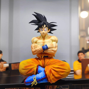 DBZ <span class=keywords><strong>Super</strong></span> <span class=keywords><strong>Saiyan</strong></span> Dragon Anime PVC Sitting Posture PVC Model Action Figure Toy Anime Figure Cartoon-Character Son <span class=keywords><strong>Goku</strong></span> Figure - Product Image 6