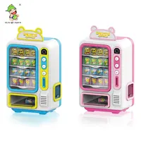 Brinquedo das crianças mini bebida máquina de venda automática de indução Elétrica