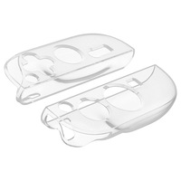 Casing Pelindung TPU Matte Terpisah untuk Switch 2 Joy-Con Controller Anti-Slip Tahan Guncangan Grip Gaming Aksesoris Grosir