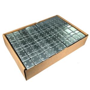 Alta calidad 5G + 10g Fe coche adhesivo rueda equilibrio peso - Product Image 3