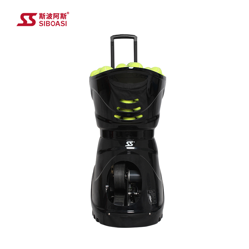 SIBOASI Intelligente Ferngesteuerte Tennisball-Trainingsmaschine zum Verkauf S4015A****^^^^ https://www.siboasi.com