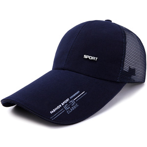 Casquettes <span class=keywords><strong>de</strong></span> baseball brodées en coton 6 panneaux personnalisées <span class=keywords><strong>de</strong></span> haute qualité, prix abordable, chapeau <span class=keywords><strong>de</strong></span> protection solaire pour sports <span class=keywords><strong>de</strong></span> plein air - Product Image 6