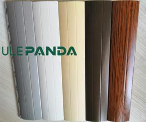 55mm Persiana enrollable de aluminio Ventana y puerta Láminas insertadas de espuma PU - Product Image 4