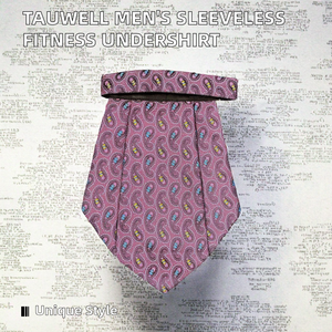 กางเกงว่ายน้ำชาย TAUWELL รุ่นใหม่ แบบไม่มีแขน คอวี ผ้าสแปนเด็กซ์/โพลีเอสเตอร์ ป้องกันแบคทีเรีย สำหรับออกกำลังกาย ขายส่งจากผู้ผลิตเพื่อการส่งออก - Product Image 2