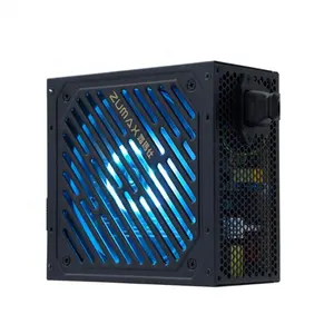 ZUMAX APFC 80 artı güç kaynağı pc için 500w 600w 700w oyun masaüstü anahtarı güç kaynağı