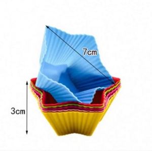 6/12PCS Ceramic Round Heart <b>Cake</b> Baking Nozzle Kit 2 Kitchen Cooking <b>Supplies</b> <b>Cake</b> <b>Decorating</b> Tools - Product Image 1