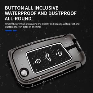 Nouveau Design TPU voiture <span class=keywords><strong>clé</strong></span> à distance couverture pour VW <span class=keywords><strong>Volkswagen</strong></span> Golf 7 MK7 Tiguan MK2 pour Seat Ateca Leon FR 2 Ibiza Auto accessoire - Product Image 4