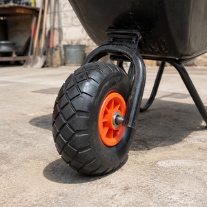 <span class=keywords><strong>Roue</strong></span> en mousse PU <span class=keywords><strong>de</strong></span> 10 pouces pour chariot <span class=keywords><strong>de</strong></span> jardin, pneu en PU avec roulement à billes, <span class=keywords><strong>roue</strong></span> robuste, vente en gros - Product Image 6