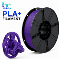 Filamento PLA para Impresora 3D Becreative Professional, 1.75mm de Diámetro, Temperatura de Impresión 205-215°C, Alta Resistencia, 1kg/rollo para Impresiones Funcionales