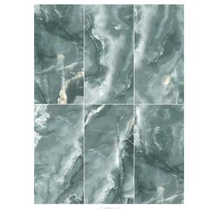 Guangdong Foshan piastrelle in pietra di lusso tutto-su verde smeraldo giada 600x1200 antiscivolo intero piastrelle per pavimento in ceramica soggiorno moderno - Product Image 1