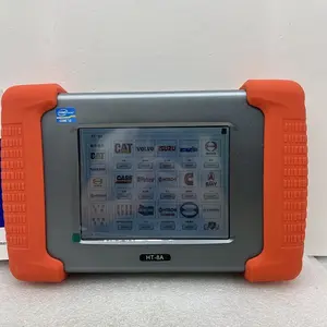 Graafmachine Diagnostic Tool HT-8A Zware Apparatuur Multi-Diagnostic Tool Voor Vrachtwagens Graafmachines Bouwvoertuigen En Generatoren