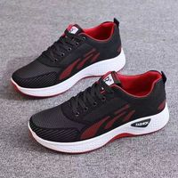Chaussures de Sport et Décontractées Tendance et Polyvalentes pour Hommes, à Semelle Épaisse Antidérapante en PU, avec Doublure en Maille, pour Printemps et Automne