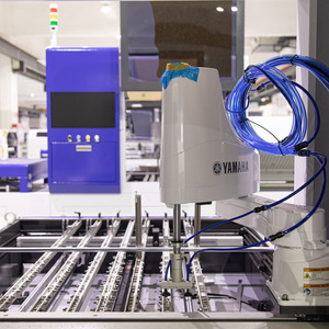 RB380 Full automatic Professional Manufacture Foldable Automatic Rigid Carton Box Making Machine