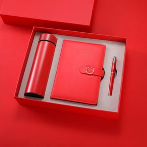 Ensemble cadeau d'affaires de haute qualité 2025, tasse isotherme, carnet A5, boîte cadeau, activités de réunion d'entreprise, logo personnalisé, nouvel ensemble de carnets - Product Image 4