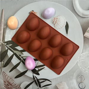 Y 8-cavità uovo di <span class=keywords><strong>pasqua</strong></span> stampo in Silicone di <span class=keywords><strong>pasqua</strong></span> caramella torta di <span class=keywords><strong>biscotti</strong></span> stampo per cottura - Product Image 6