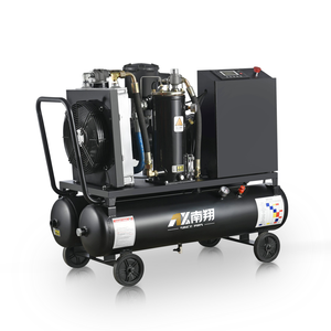 Compresseur d'air industriel compact à vis 11KW 56CFM professionnel pour l'industrie de la peinture au pistolet - Product Image 4