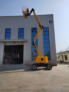 HELI Heavy Duty 14m 16m 20m 25m 30m Working Height Diesel <strong>Articulating</strong> <strong>Boom</strong> <strong>Lift</strong> 4WD &amp; 4WS Excellent Off-Road Performance - Product Image 6