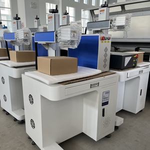 เครื่องเลเซอร์ไฟเบอร์ 3 มิติ <span class=keywords><strong>AI</strong></span> CNC แบบตั้งโต๊ะ กำลัง 20W/30W สำหรับสลักบนโลหะสแตนเลส พร้อมแกนหมุน สำหรับตัดโลหะ งานเครื่องประดับ และเงิน - Product Image 3