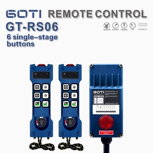 Control remoto de polipasto de grúa inalámbrico Industrial de marca <span class=keywords><strong>GOTI</strong></span>, 6 canales de una sola velocidad en lugar de 12, 12, 12, 12, 12, 12, 12, 30 - Product Image 3