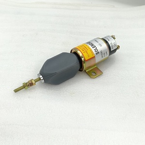 227-1046 2271046 โซลินอยด์วาล์ว Flameout 24 VDC เหมาะสำหรับรถขุดตีนตะขาบ E315C เครื่องยนต์ดีเซล 3046 อุปกรณ์เสริมรถขุด - Product Image 1