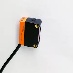 Infrared Photoelectric Sensor 10cm Sensing Background Suppression 24V Light Spot 9 Mm Photoelectric Industrial Sensor