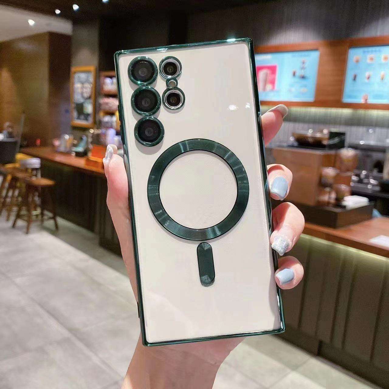 สีเขียว Azure Ridge