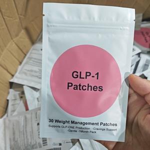 Parches Adelgazantes GLP-1 para el Control de la Piel y la Belleza Corporal, Modelo W052, 30 Unidades/Bolsa - Product Image 1