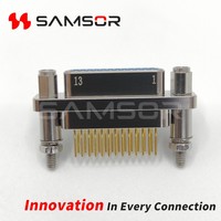 Conector de Alta Fiabilidad Serie J30J, J30J-25TJN-J, Recto, para Placa de Circuito Impreso, Rectangular