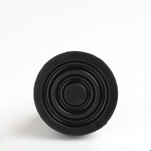 Puntas de Goma para <span class=keywords><strong>Muletas</strong></span> con Patrón de Banda de Rodadura, Engrosadas, Antideslizantes, de Alta Fricción y Resistentes al Desgaste, Fundas para Pies para Ayudas para Caminar - Product Image 5