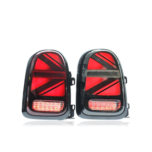 Accessoires automobiles : Ensemble de feux arrière LED Union Jack Arrow pour BMW <span class=keywords><strong>Mini</strong></span> <span class=keywords><strong>Countryman</strong></span> F60 2017-2023, feux arrière modifiés DRL et feux stop - Product Image 3