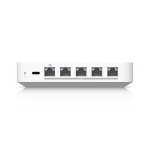 Passerelle Ubiquiti UCG-MAX 512 Go SSD NVMe, 4x 2.5G LAN, 1x 2.5G WAN - Product Image 2
