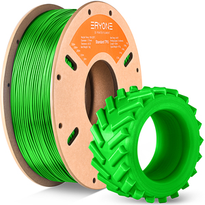 Filament d'imprimante 3D <span class=keywords><strong>ERYONE</strong></span> <span class=keywords><strong>TPU</strong></span> 95A, diamètre 1,75 mm, 1 kg, température d'impression 240°C - Product Image 1