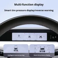 Panel Instrumen ICAR V23 Berkualitas Tinggi untuk Mobil Setir Kanan, Layar Instrumen LCD Definisi Tinggi, Aksesoris
