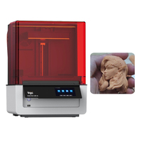 Nuevo producto Vnici02 Impresión 3D dental de alta precisión LCD DLP Impresora 3D de resina Impresora de máquina 3D dental de gran tamaño