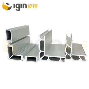Aluminum Angle Profile 6063T5 Industrial Grade Water Resistant For Door <b>Window</b> Frames - Product Image 4