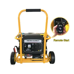 3kw gasoline generator astra korea copper wire with remote start