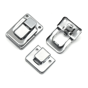 XK780 Serrure à bascule à boucle en alliage de zinc pour étui de guitare/étuis mécaniques - Product Image 1