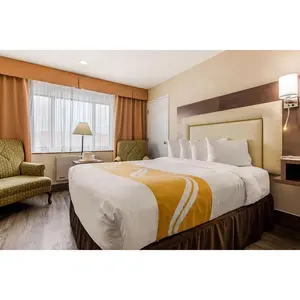 Quality Inn Choice 3 Star Hotel Guest Room Furniture Cozy King Suites Hotel Bedroom Sets