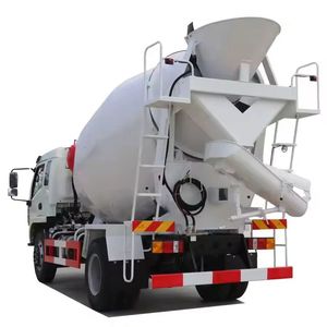 รถผสมคอนกรีตเฟิงเนียวมือสอง 8x4 12CBM ผลิตที่ซานตง น้ำหนัก 6001-14000 กก. - Product Image 4