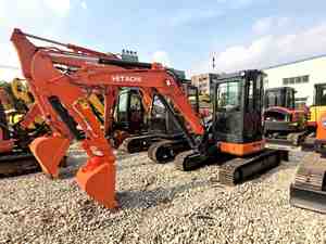 รถขุดตีนตะขาบฮิตาชิ ZX50U ปี 2024 มือสองคุณภาพพรีเมียม ขนาด 5 ตัน |   นำเข้าจากญี่ปุ่น |   เครื่องยนต์และมอเตอร์ |   โครงการงานดินดิบ - Product Image 2
