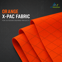 Sac bandoulière réglable imperméable en tissu technique X-PAC VX21 résistant aux intempéries - Sac de voyage léger en nylon 220 g/m²