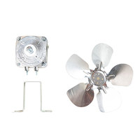 Motor Kipas AC EBM Berbantalan Bola 5W 10W 16W untuk Kondensor Kulkas dan Freezer 110-240V