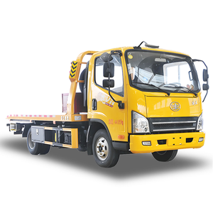 Usine FAW 3 tonnes 4 tonnes 5 tonnes <span class=keywords><strong>remorquage</strong></span> à plat 4X2 110hp dépanneuse équipement de dépanneuse nouveau camion de récupération <span class=keywords><strong>prix</strong></span> bas à vendre - Product Image 1