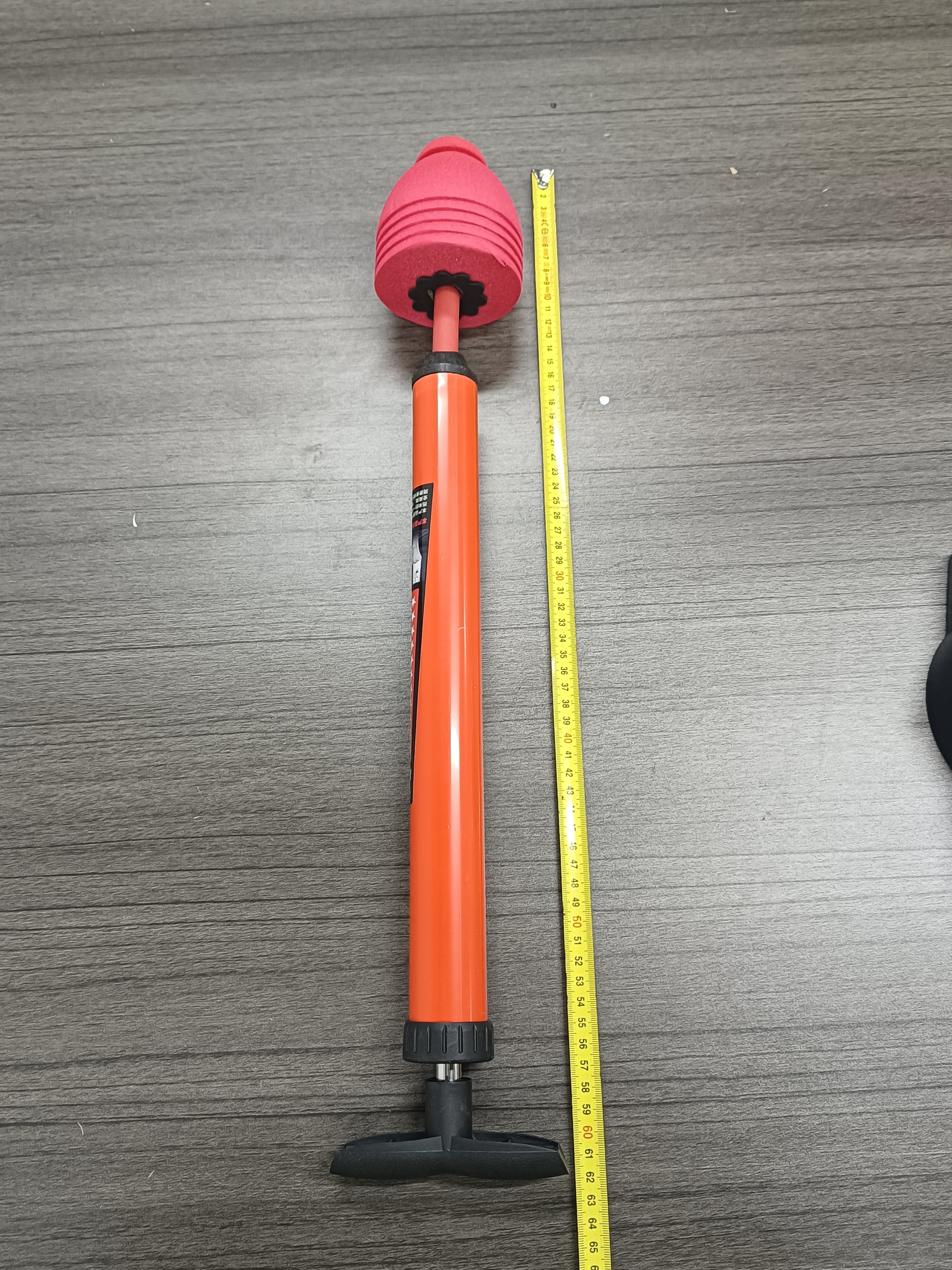 Rubber Toilet Plunger Portable Bathroom Magical Tool for Household Cleaning · image 5