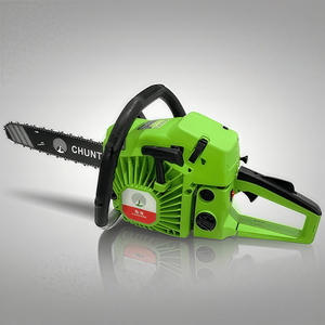 Guide-chaîne de tronçonneuse 18 pouces, pièce de rechange professionnelle pour tronçonneuses à essence, kit cylindre piston, bougie d'allumage, pièces de rechange - Product Image 2