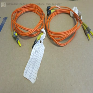 <span class=keywords><strong>2</strong></span> Módulos Acopladores EtherCAT PLC de Fibra Óptica Fables Orange 1022m DFC 1 8/125 para Automatización Industrial, 12 Meses de Garantía, Envío por FedEx - Product Image 1