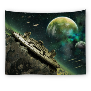 <span class=keywords><strong>Tapiz</strong></span> de pared de planetas espacio exterior galaxia universo tapices <span class=keywords><strong>Mural</strong></span> colgante de pared para dormitorio sala de estar dormitorio decoración del hogar - Product Image 5